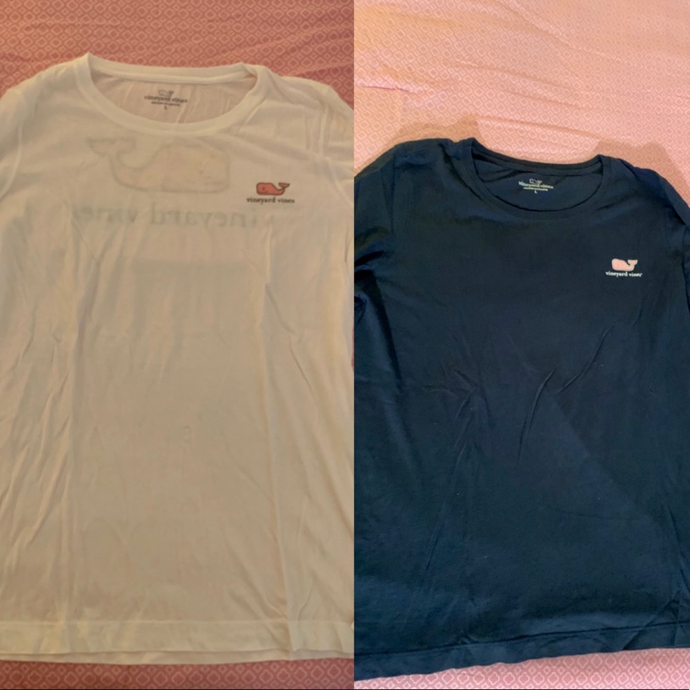 Vineyard Vines Long Sleeve Tees(2)
